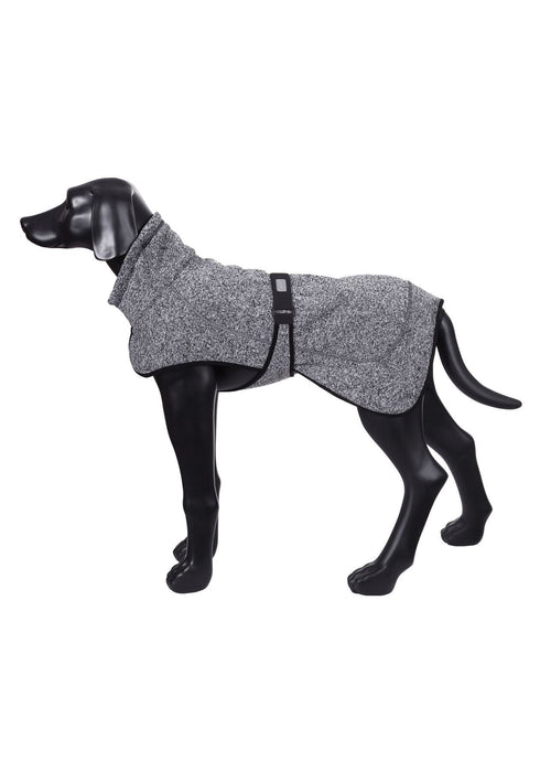 Rukka Haustiere bequem stricken warm atmungsaktiv Abenteuer Hunde jacke Schwarz