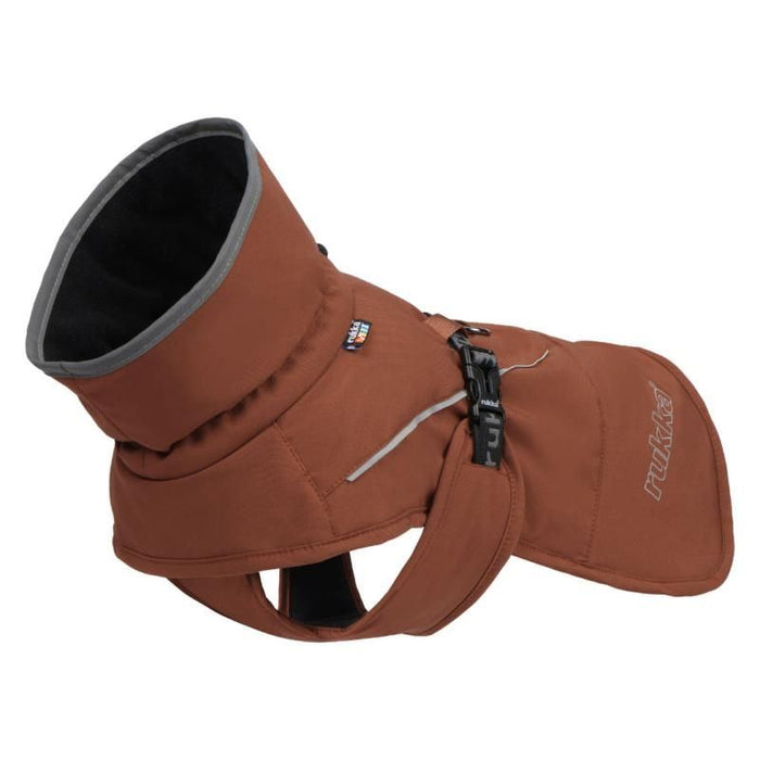 Rukka Pets Tundra Mini Coat Tile Red