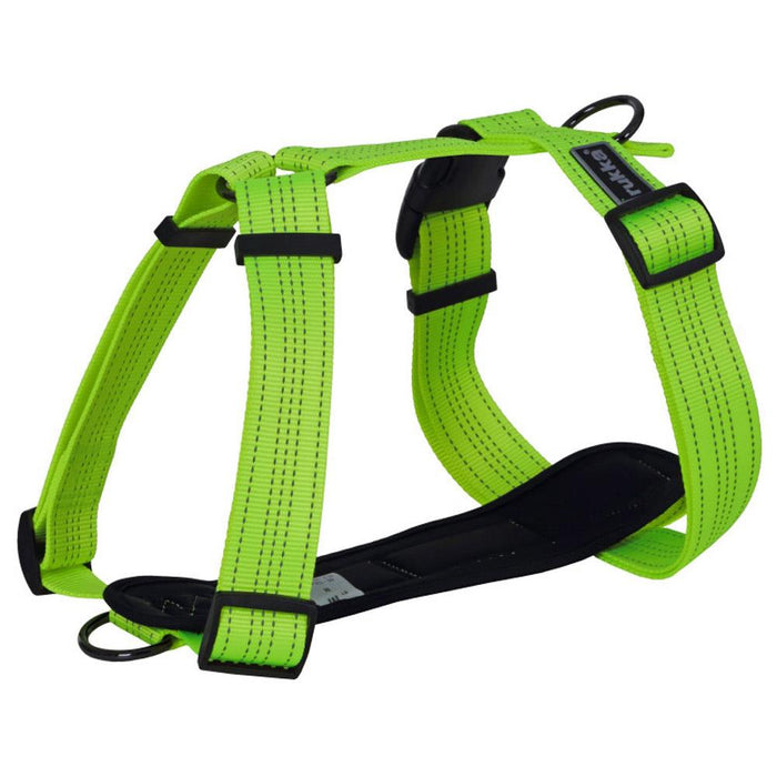 Rukka Pets Form Neon Yellow Comfy Dog Harness