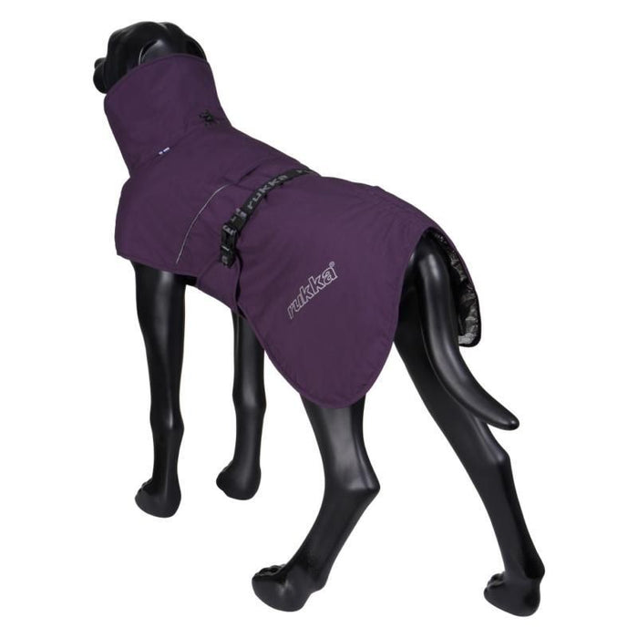 Rukka Pets Trust Foil Plum Coat