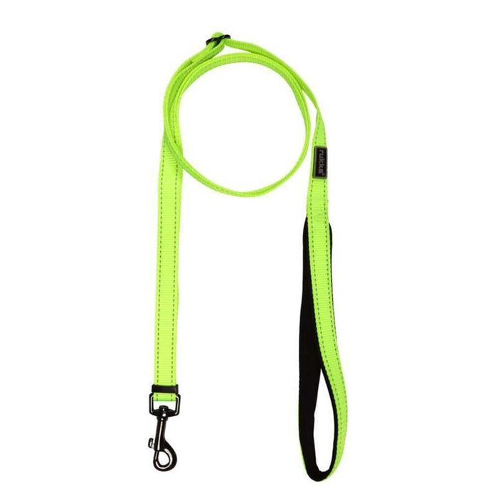 Rukka Pets Dog Bliss Neon Lead Żółty