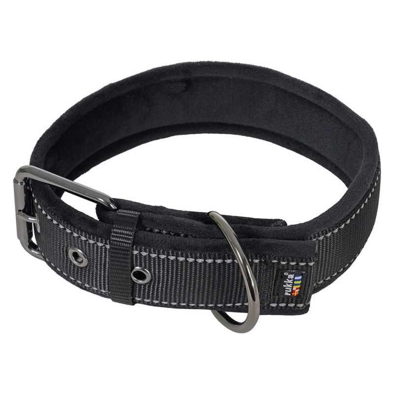 Rukka Pets Dog Form Soft Collar Black
