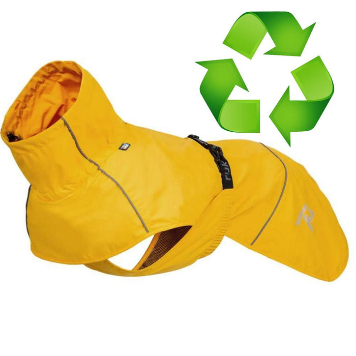 Rukka Pets Hayton ECO Yellow Dog Raincoat