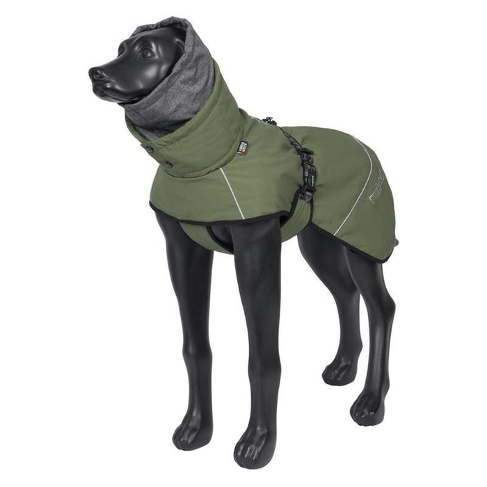 Rukka Pets Dog Warm Up 2.0 Coat Oliwkowy