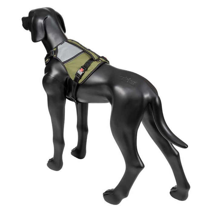 Harnais pour chien Rukka Pets Green Mission Strong Easy Control