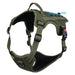Rukka Pets Rukka Pets Bliss X Trek Dog Harness – Army Green – Reflective & Adjustable Dog Harness UK – premium dog gear for UK pets – size small