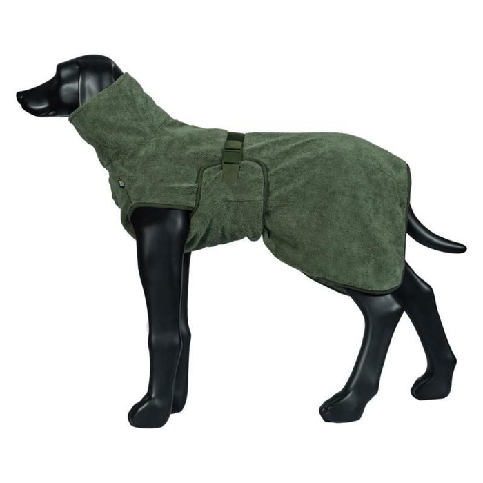 Rukka Pets Medea Eco Green Dog Bathrobe