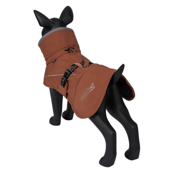 Rukka Pets Tundra Mini Coat Tile Red
