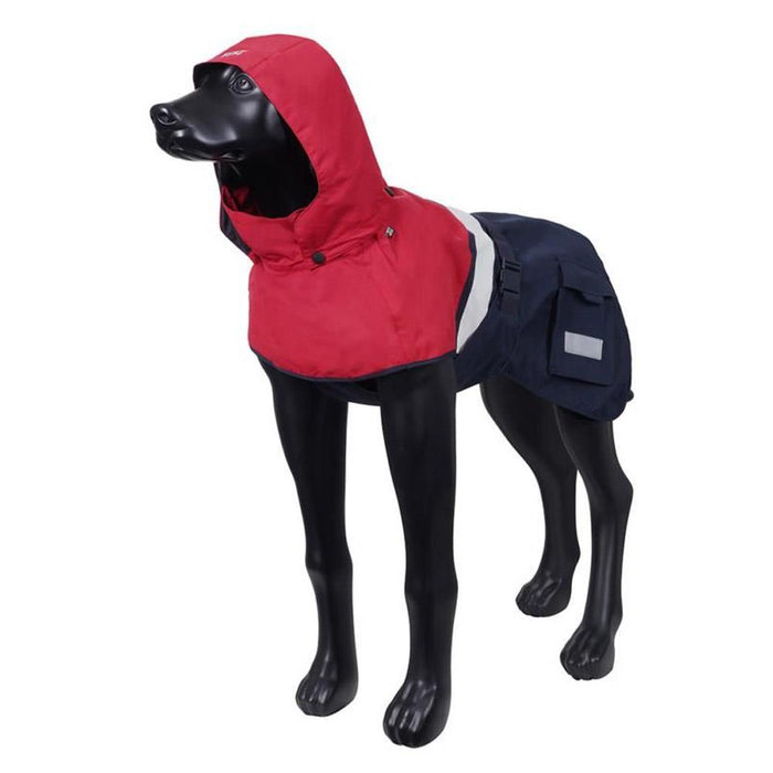 Rukka Pets Wavy Raincoat Chili