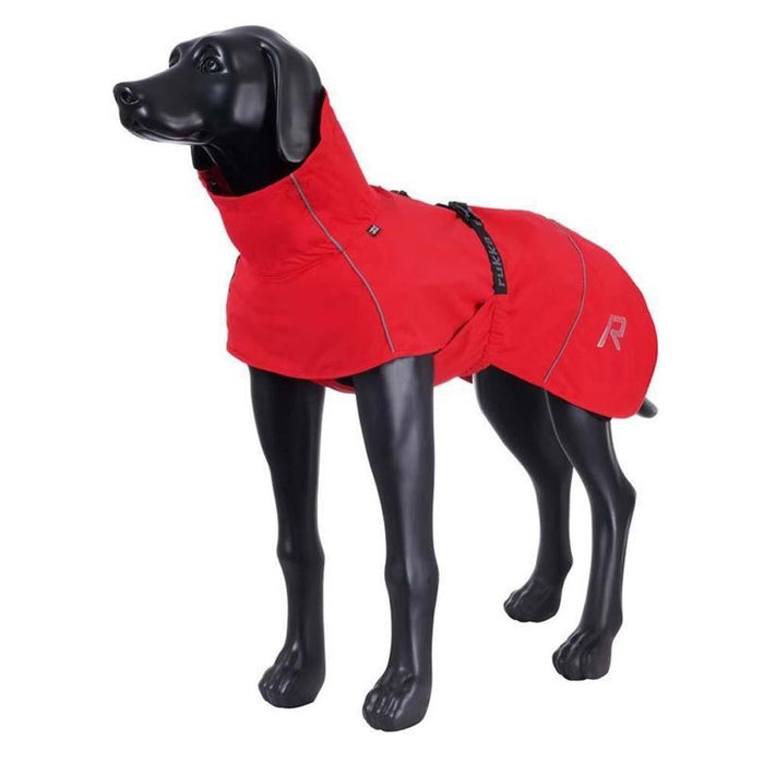 Imperméable écologique pour chien Hayton de Rukka Pets Rouge 
