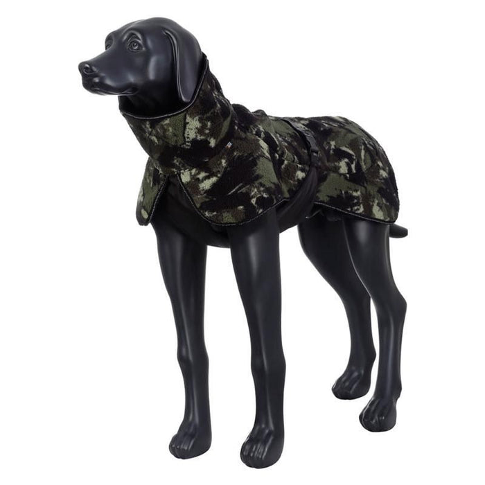 Kurtka dla psa Rukka Pets Comfy Warm Camo 