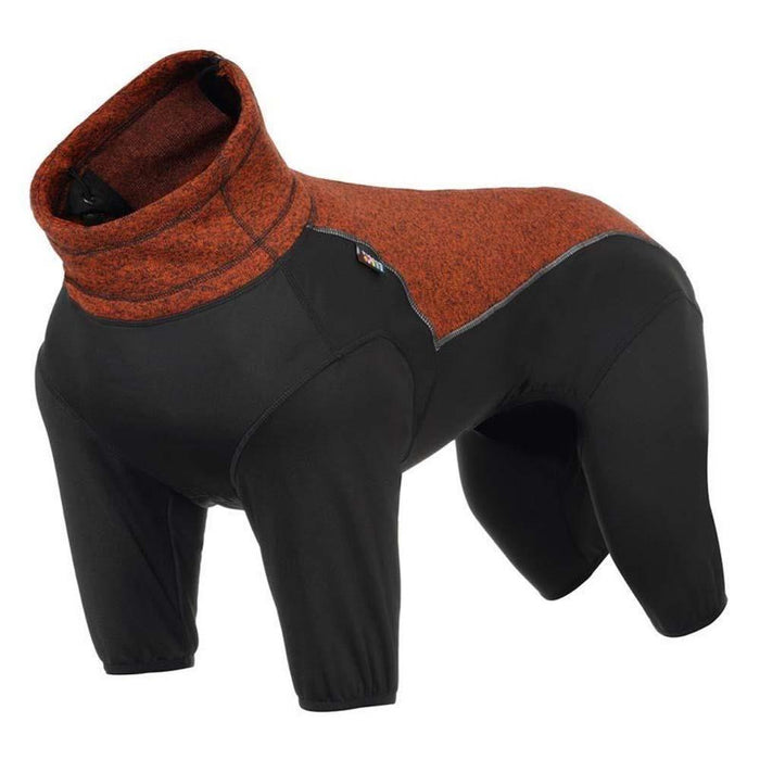 Rukka Pets Dog Subrima Knit Overall Rust