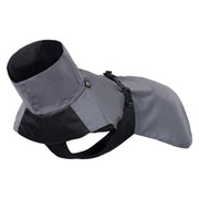 Rukka Pets Dog Shine Raincoat Reflect Grey