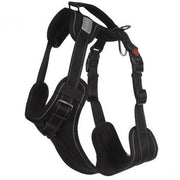 Rukka Pets Rukka Pets Pets Solid Adjustable Durable Adventure Dog Harness Black – Reflective & Adjustable Dog Harness UK – premium dog gear for UK pets – size s
