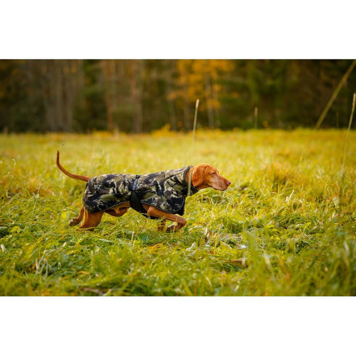 Kurtka dla psa Rukka Pets Comfy Warm Camo 