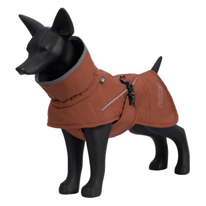 Rukka Pets Tundra Mini Coat Tile Red
