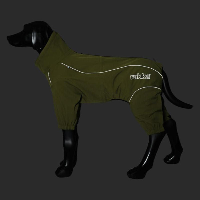 Rukka Pets Thermal Overall 2.0 Green