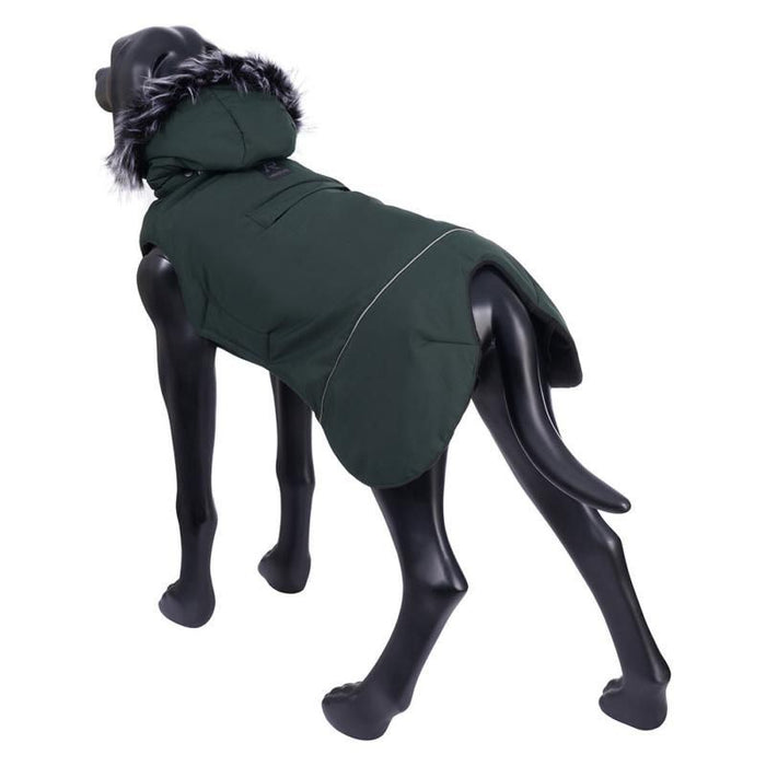 Rukka Pets Dog Frostbiter Parka Forest