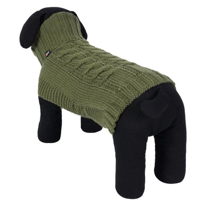 Rukka Pets Dog Wooly Knitwear Olive