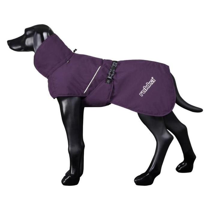 Płaszcz Rukka Pets Trust Foil Plum