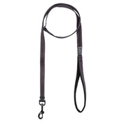 Rukka Pets Rukka Pets Pets Bliss Adjustable Reflective Padded Handle Dog Leash Smoke – Premium Dog Accessory UK – premium dog gear for UK pets – size 200cmx10mm(s)