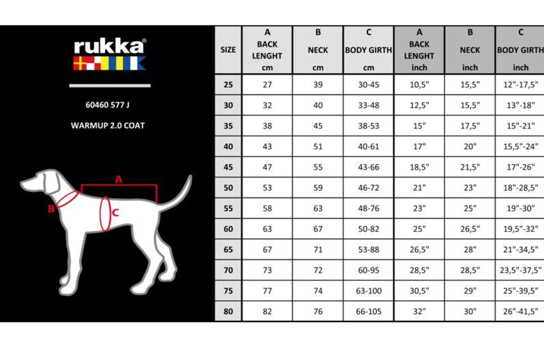 Rukka Rukka Pets Dog Warm Up 2.0 Coat Olive – Premium Dog Accessory UK