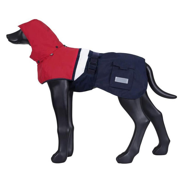 Rukka Pets Wavy Raincoat Chili