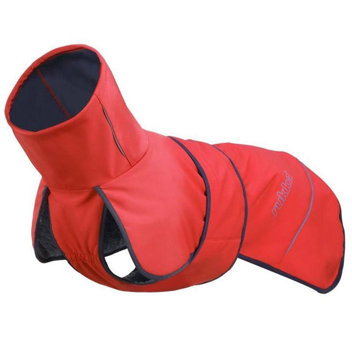 Rukka Pets Windy Protective Coral Red Dog Jacket