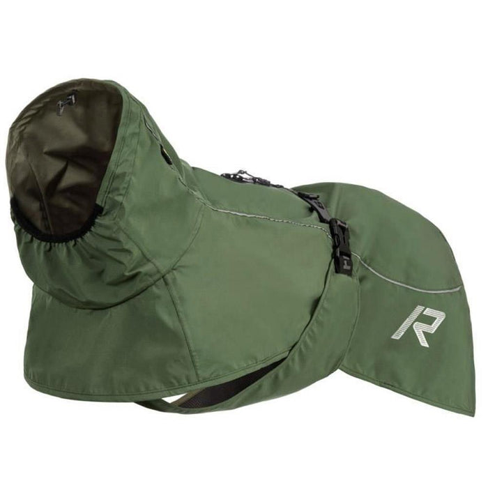 Rukka Pets Dog Sky Green Waterproof Raincoat