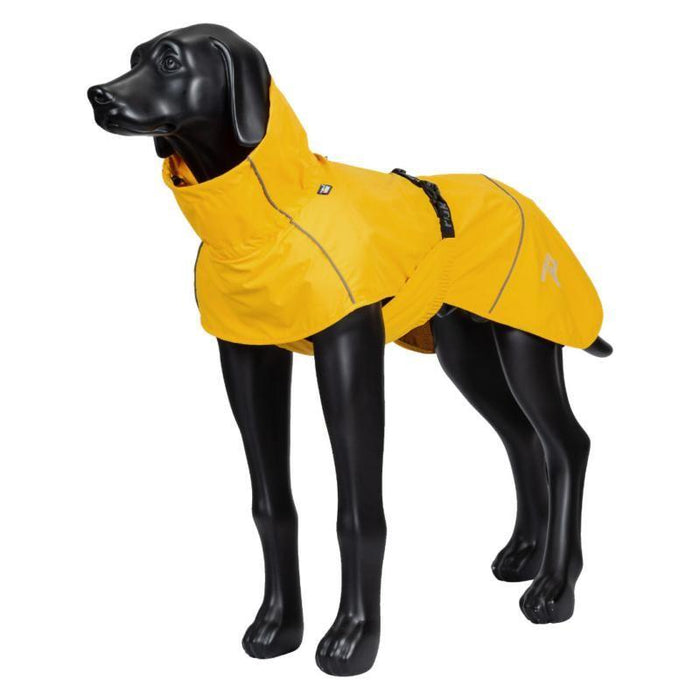 Rukka Pets Hayton ECO Yellow Dog Raincoat