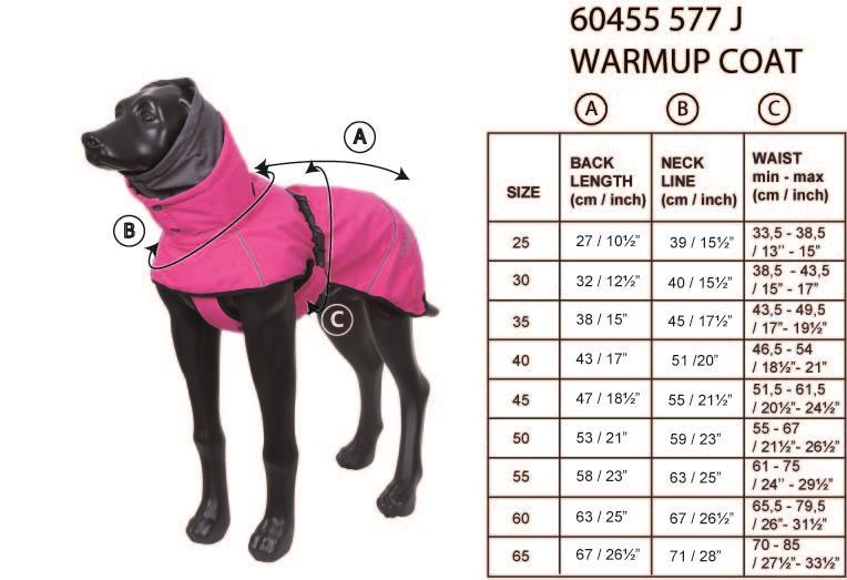 Rukka Pets Warmup Outdoor Windproof Thermal Adventure Dog Jacket Black