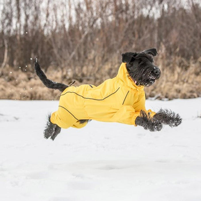 Rukka Pets 2022 Weather Protective Yellow Dog Overall