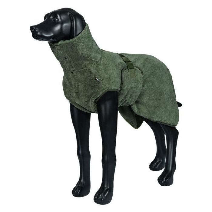 Rukka Pets Medea Eco Green Dog Bathrobe