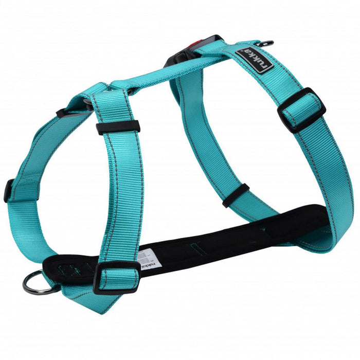 Rukka Pets Form Turquoise Comfy Dog Harness