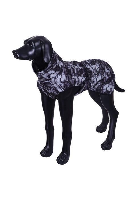 Rukka Pets Breeze Light Weight Windproof Thermal Adventure Dog Jacket Black