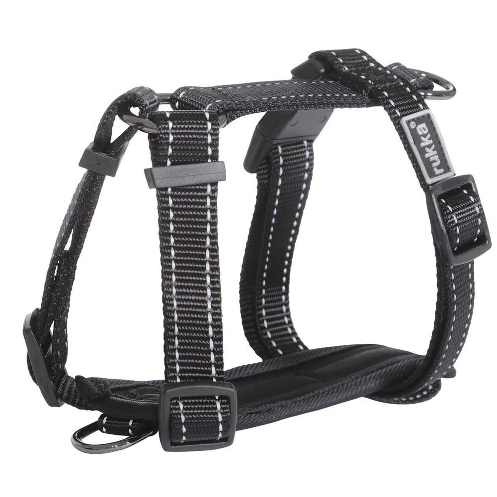 Rukka Pets Form Ergonomic Adjustable Reflective Adventure Dog Harness ...