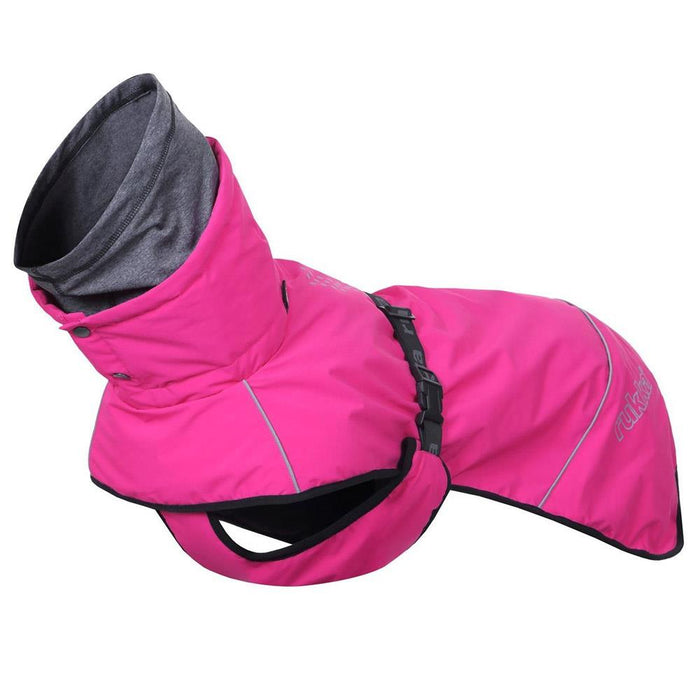 Rukka Pets Warmup Outdoor Windproof Thermal Adventure Dog Jacket Hot Pink