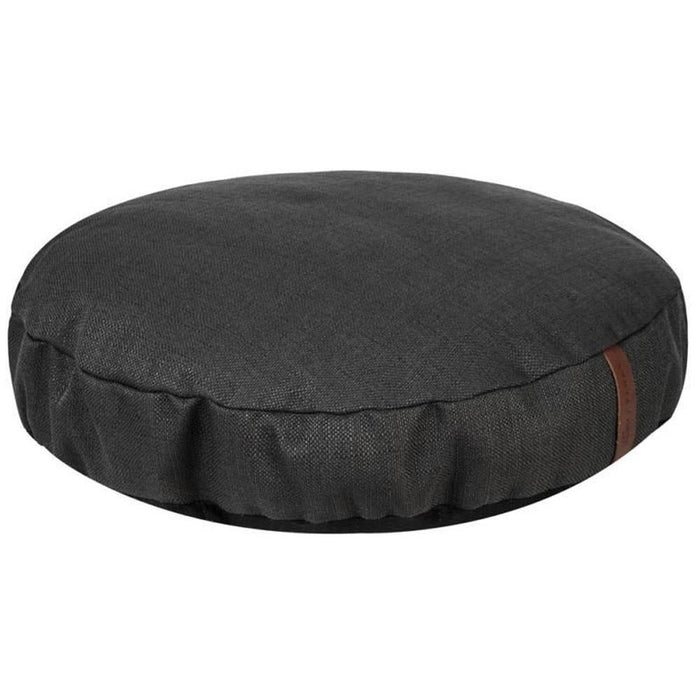 Rukka Pets Round Melange Fabric Grey Dog Bed