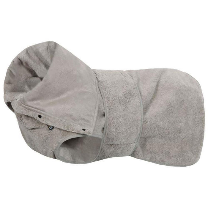 Rukka Pets Micro Luxury Soft High Absorbent Dry Fast Dog Bathrobe Beige