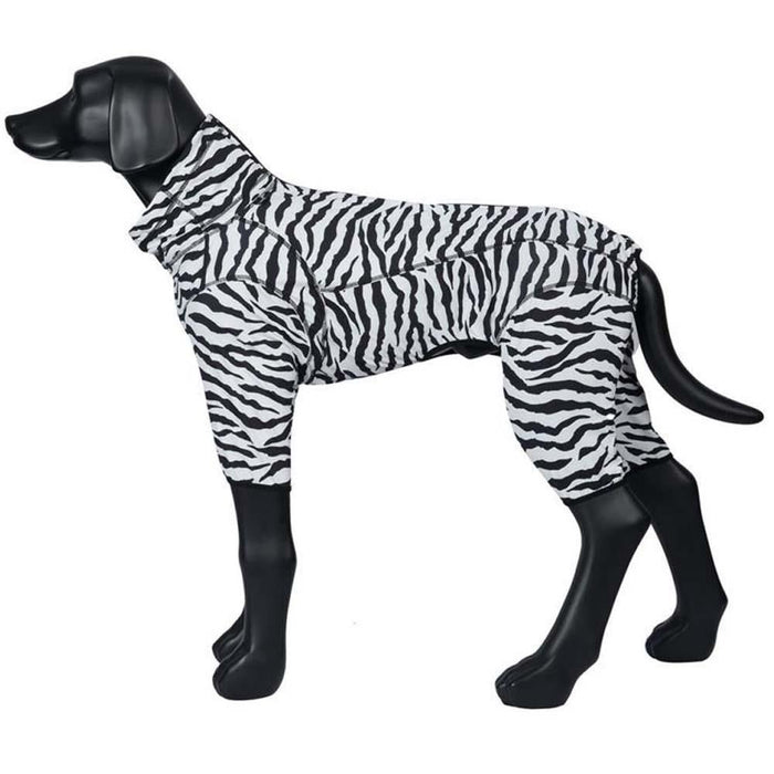 Rukka Pets Zebra Overall