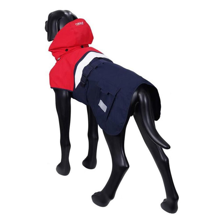 Rukka Pets Wavy Raincoat Chili