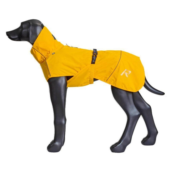 Rukka Pets Hayton ECO Yellow Dog Raincoat