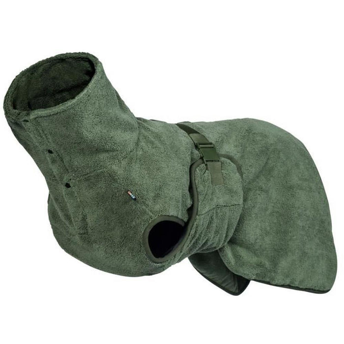 Rukka Pets Medea Eco Green Dog Bathrobe