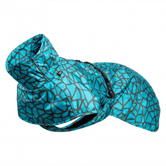 Rukka Pets Hayton Warm Turquoise Dog Raincoat