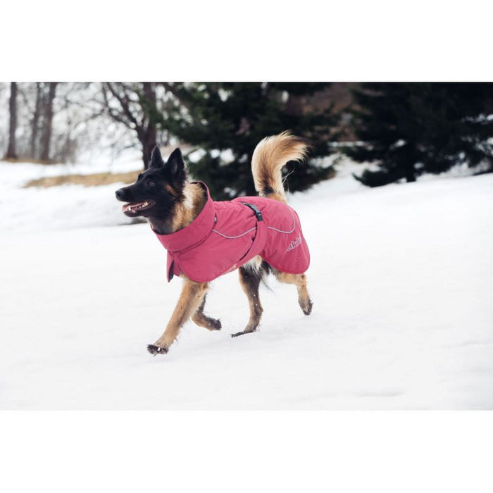 Rukka Pets Stormy Warm Burgundy Dog Jacket
