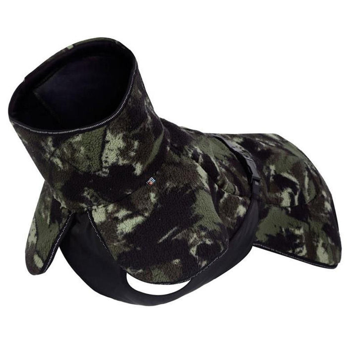 Veste confortable et chaude à motif camouflage pour chien de Rukka Pets 