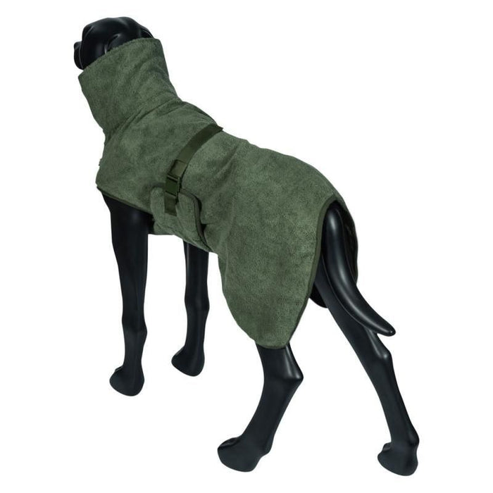 Rukka Pets Medea Eco Green Dog Bathrobe